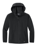 New Era LNEA566 Women's Double Back Full-Zip Hoodie