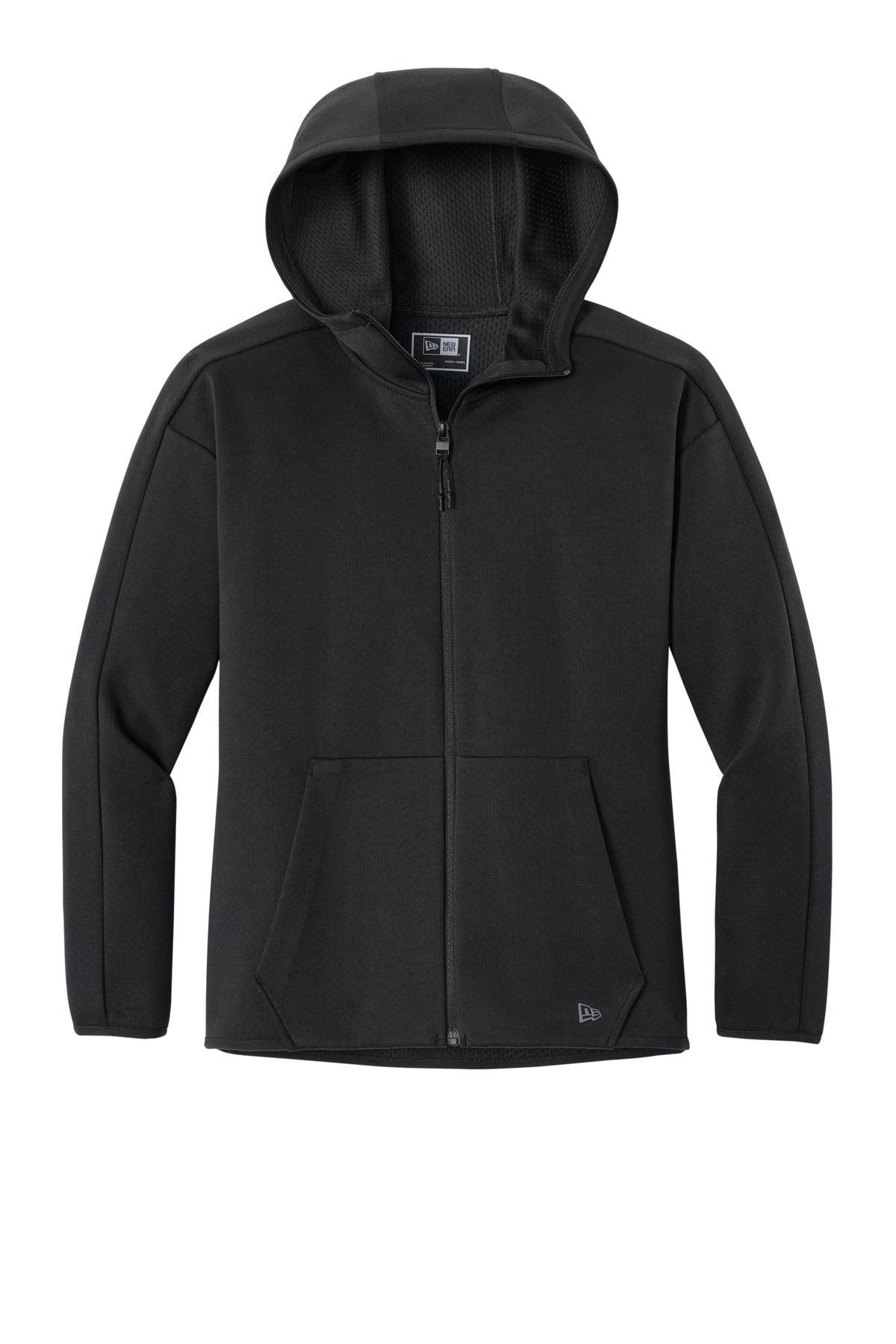 New Era LNEA566 Women's Double Back Full-Zip Hoodie