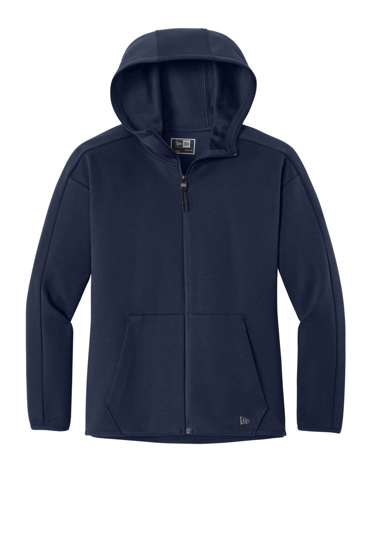 New Era LNEA566 Women's Double Back Full-Zip Hoodie