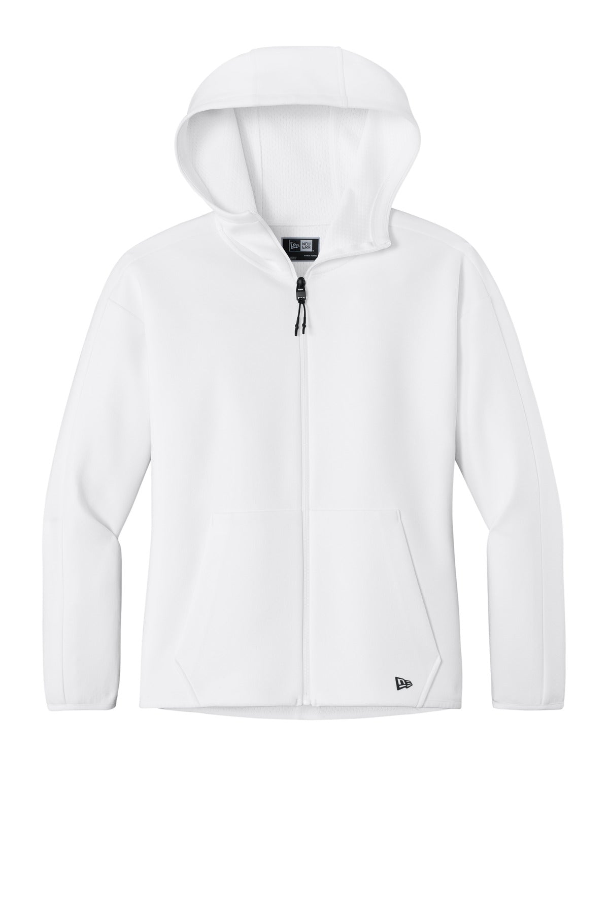 New Era LNEA566 Women's Double Back Full-Zip Hoodie
