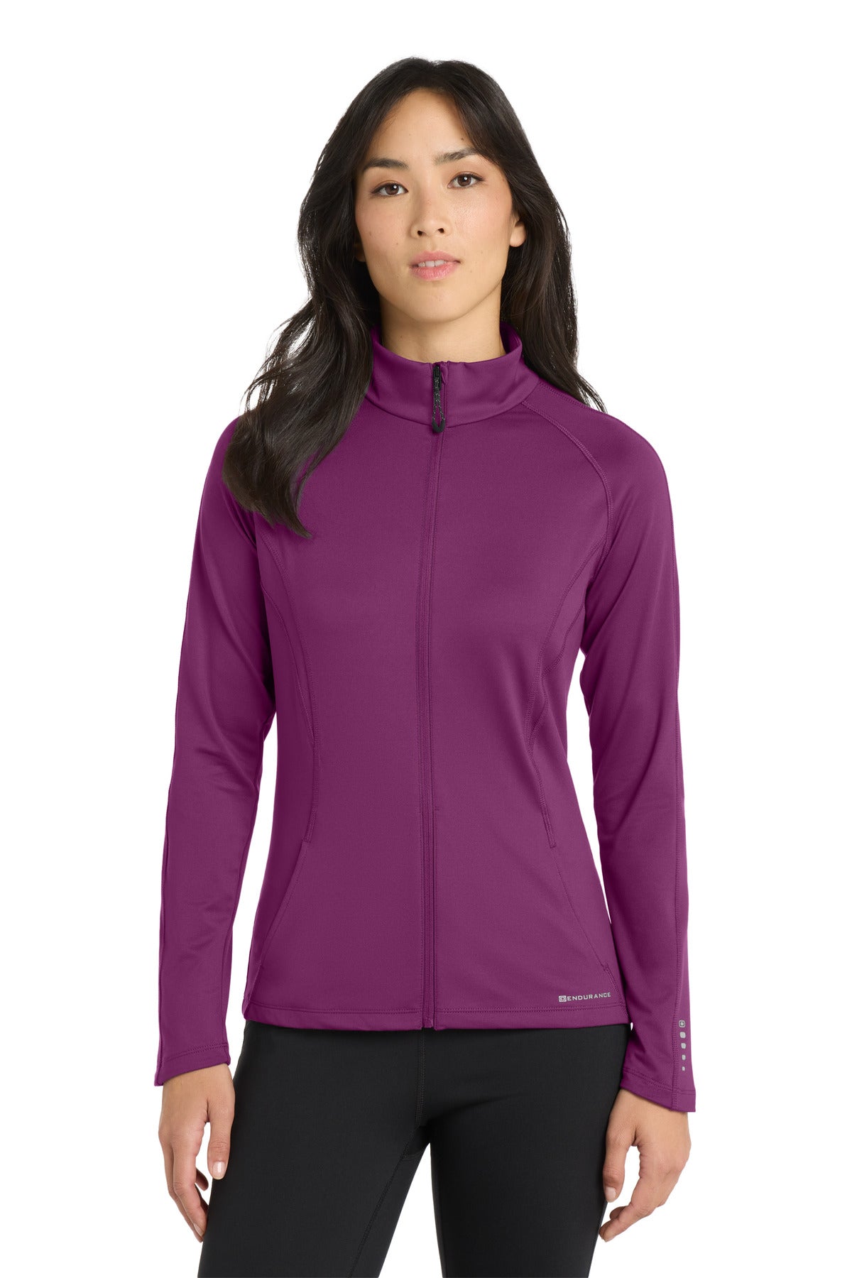 OGIO LOE551 Women's Radius Full-Zip