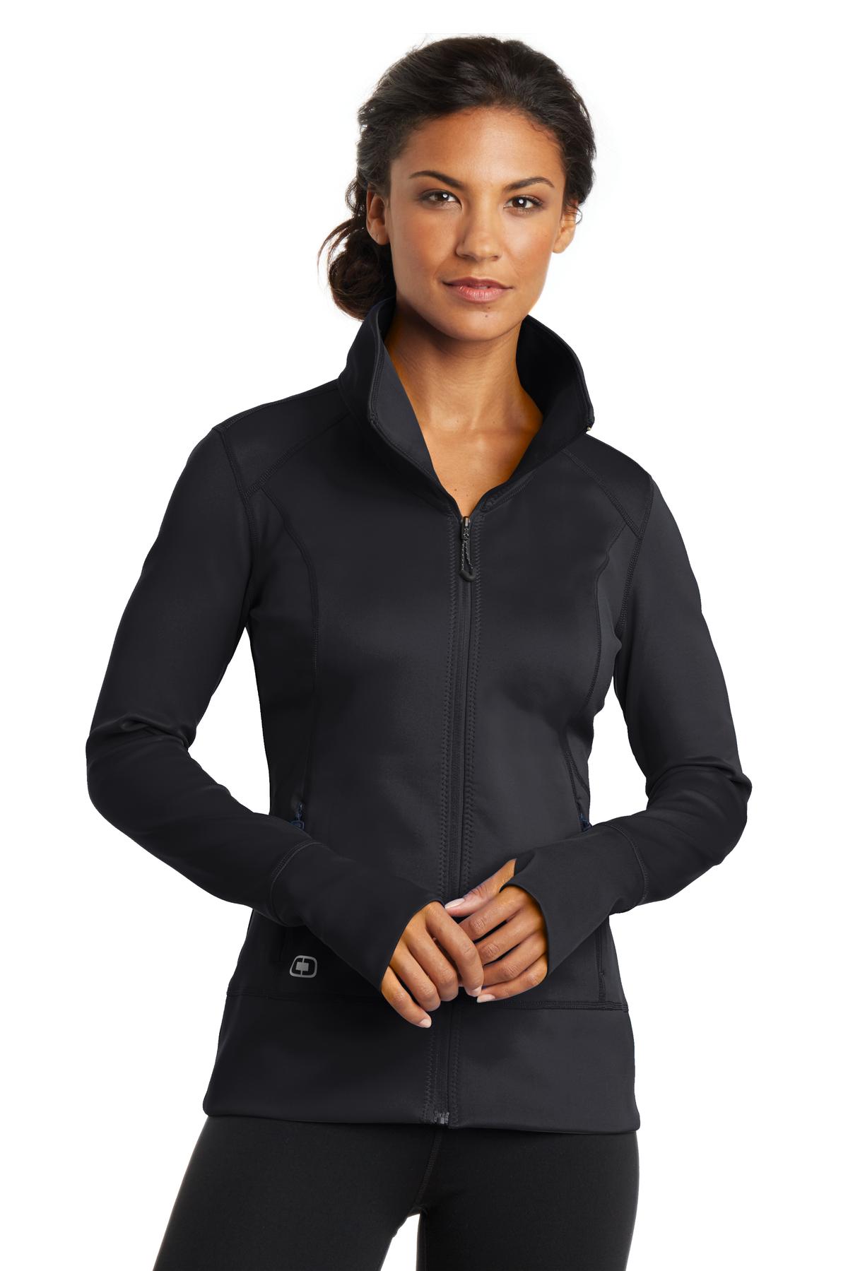 OGIO LOE700 Women's Fulcrum Full-Zip