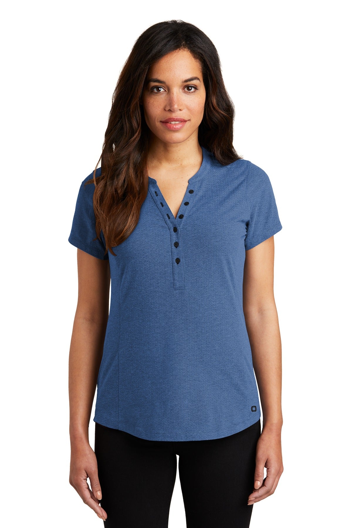 OGIO LOG136 Women's Tread Henley