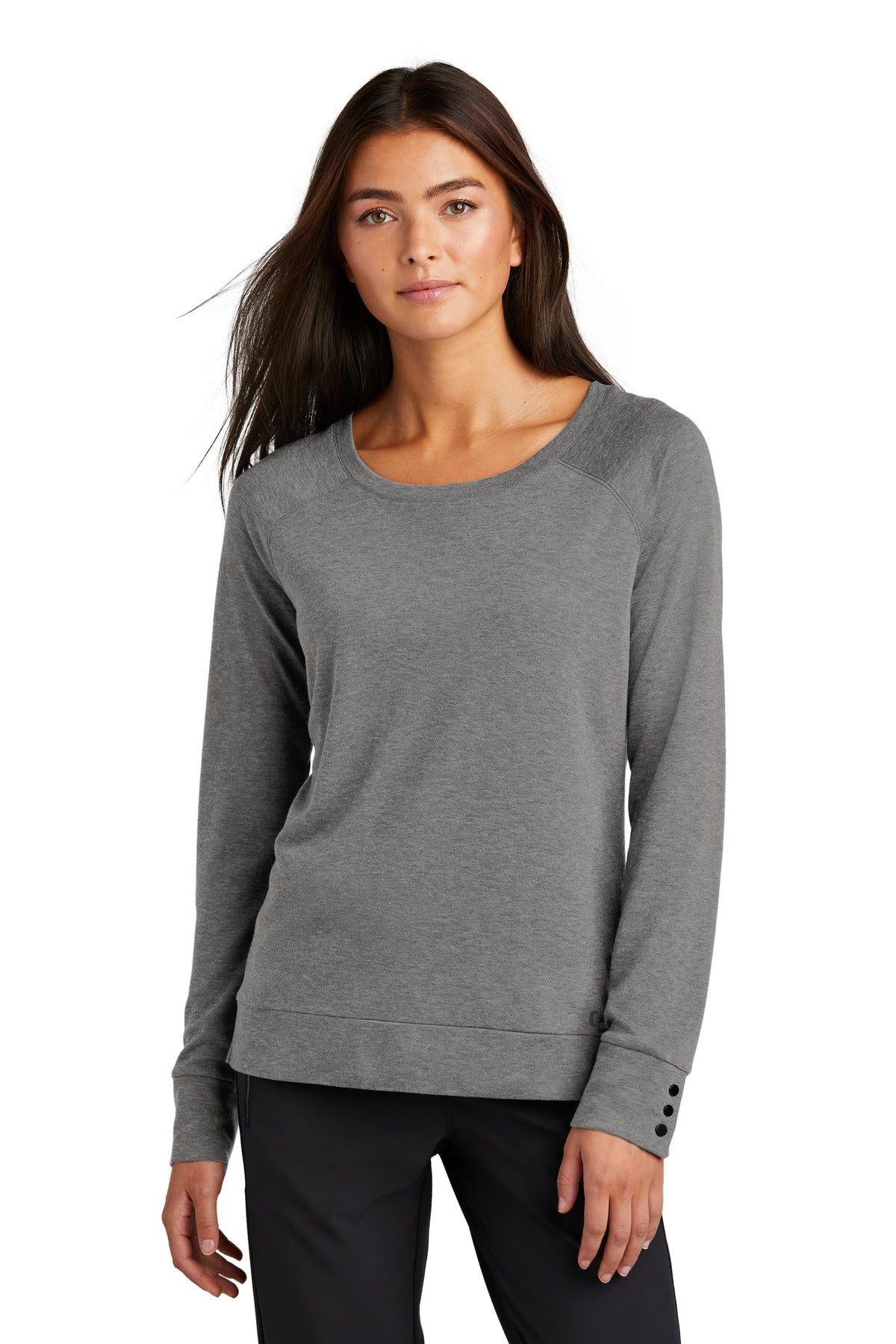 OGIO LOG150 Women's Command Long Sleeve Scoop Neck