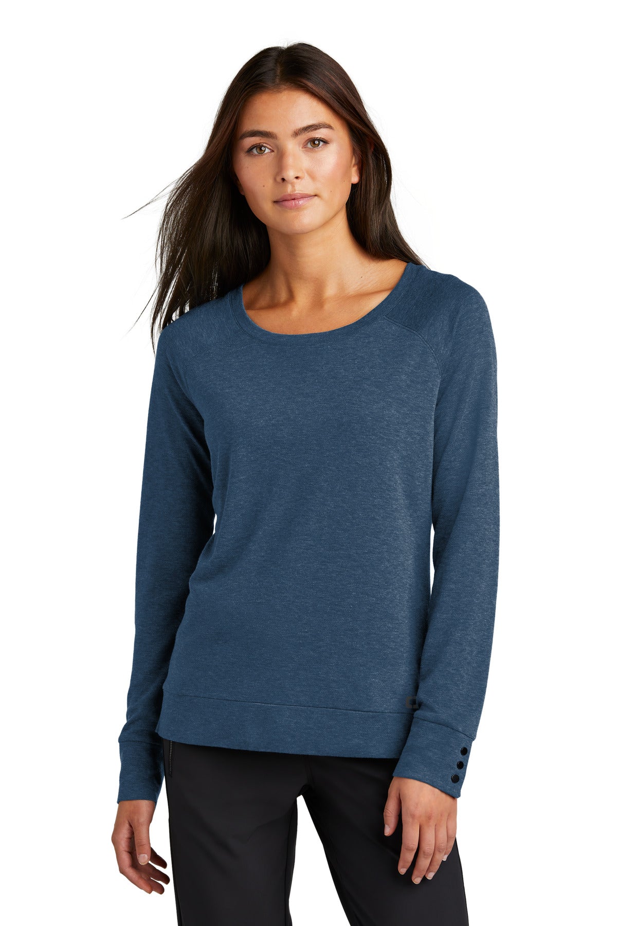 OGIO LOG150 Women's Command Long Sleeve Scoop Neck