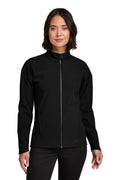 OGIO LOG755 Women's Commuter Full-Zip Soft Shell
