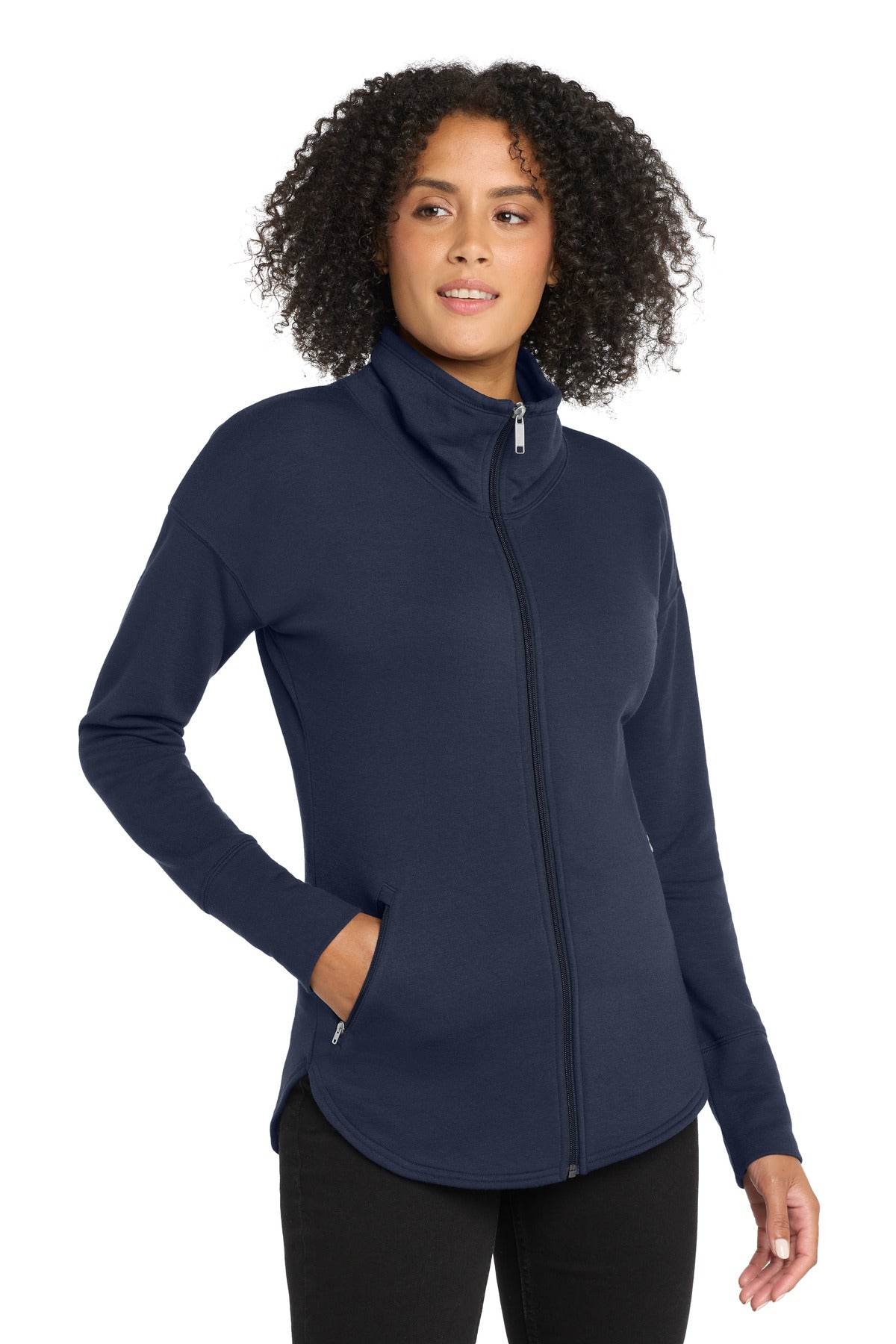 OGIO LOG812 Women's Luuma Full-Zip Fleece