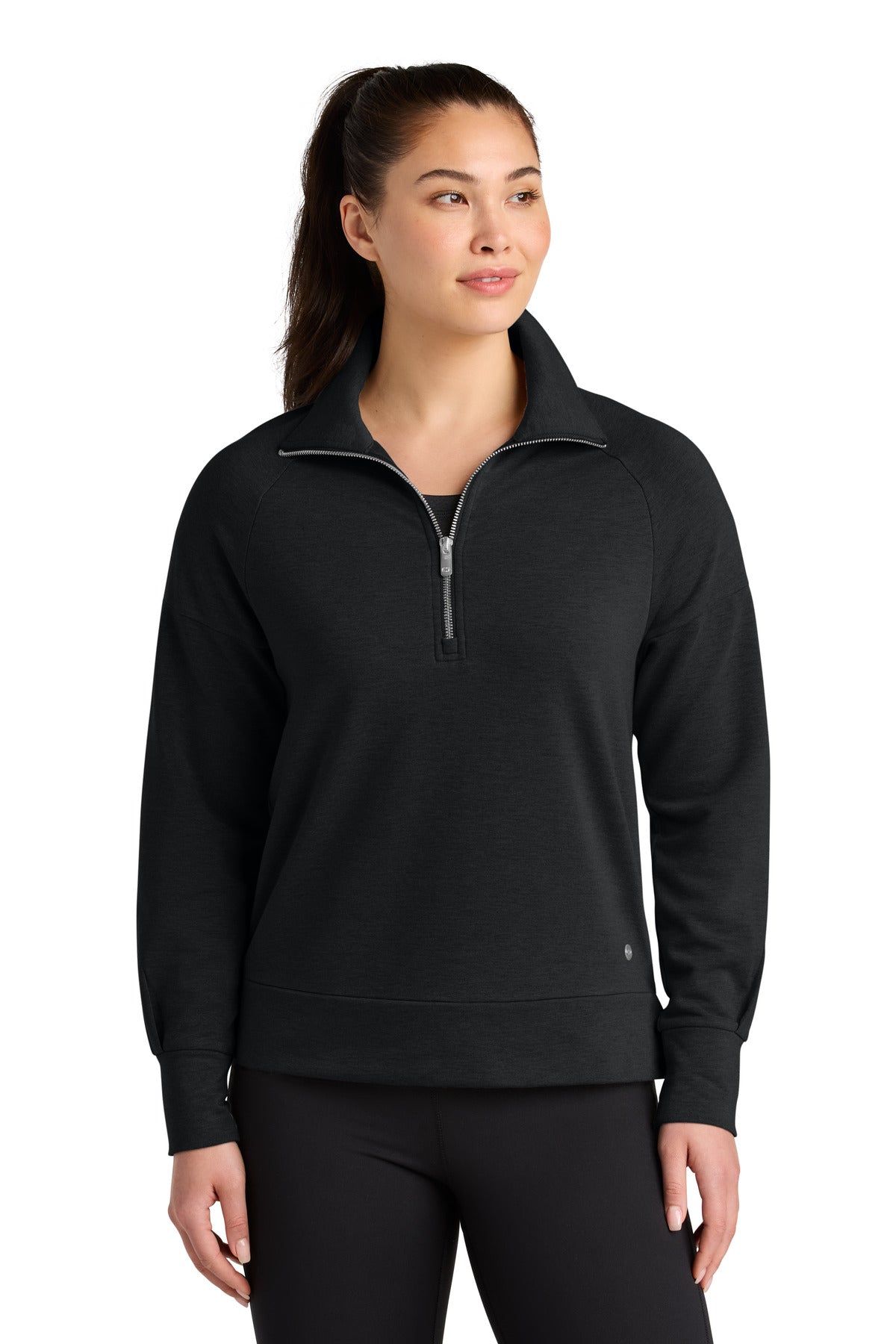 OGIO LOG814 Women's Luuma 1/2-Zip
