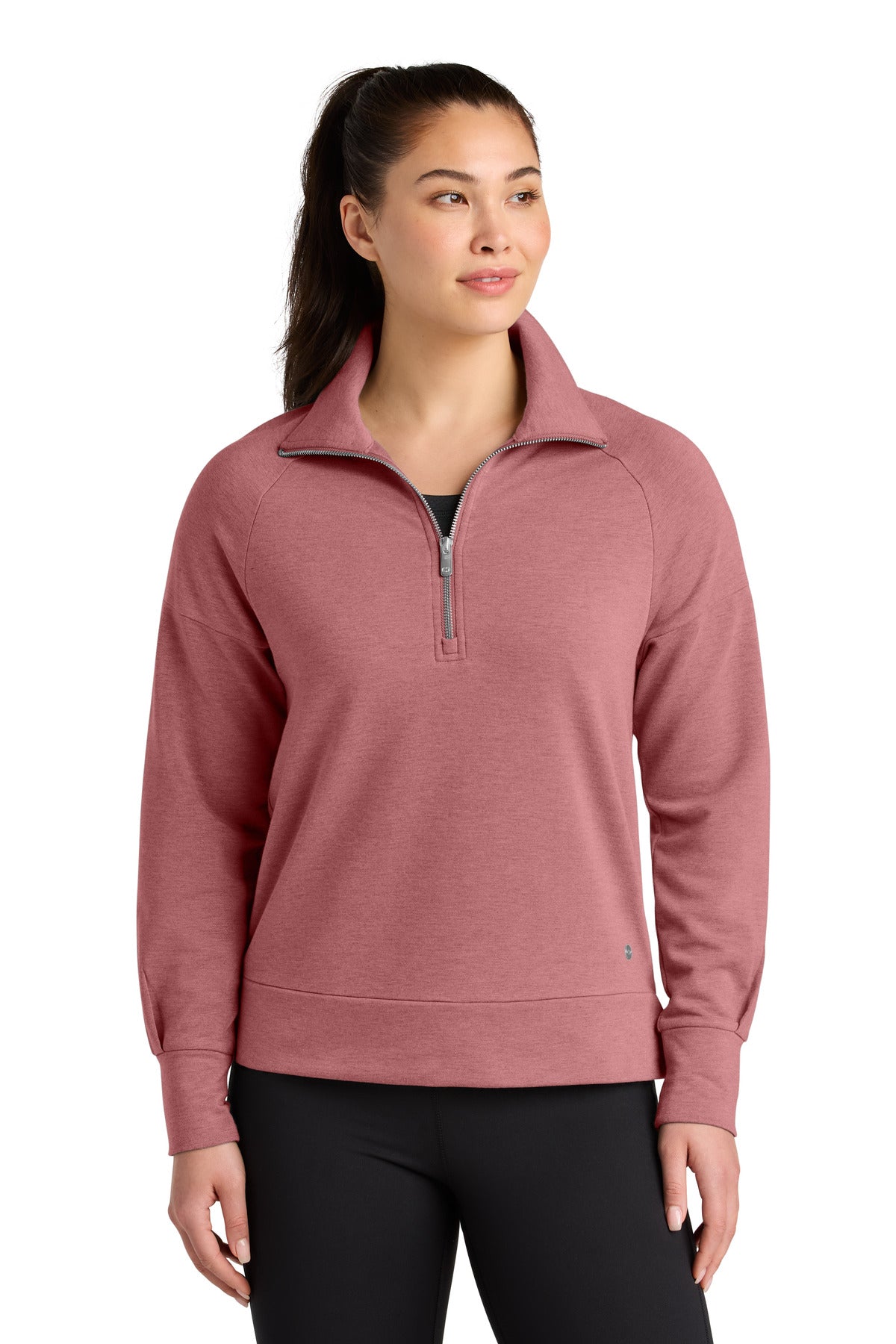 OGIO LOG814 Women's Luuma 1/2-Zip