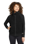 OGIO LOG815 Women's Luuma Sherpa Full-Zip