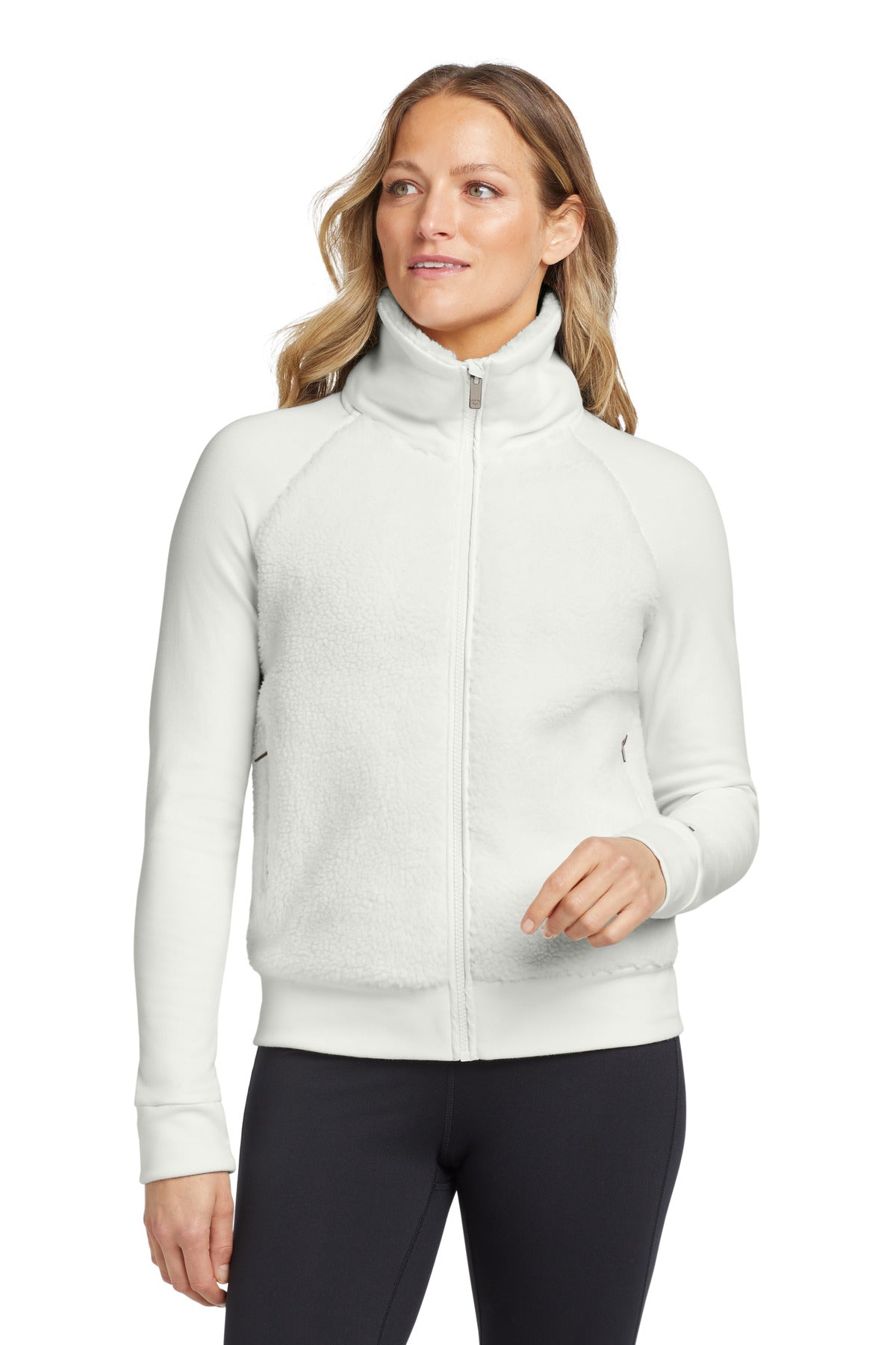 OGIO LOG815 Women's Luuma Sherpa Full-Zip