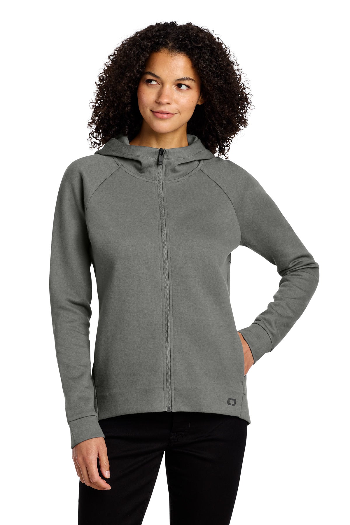 OGIO LOG850 Women's Bolt Full-Zip Hoodie