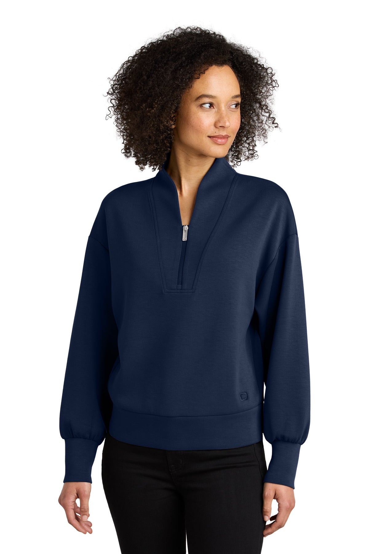 OGIO LOG861 Women's Transcend 1/4-Zip