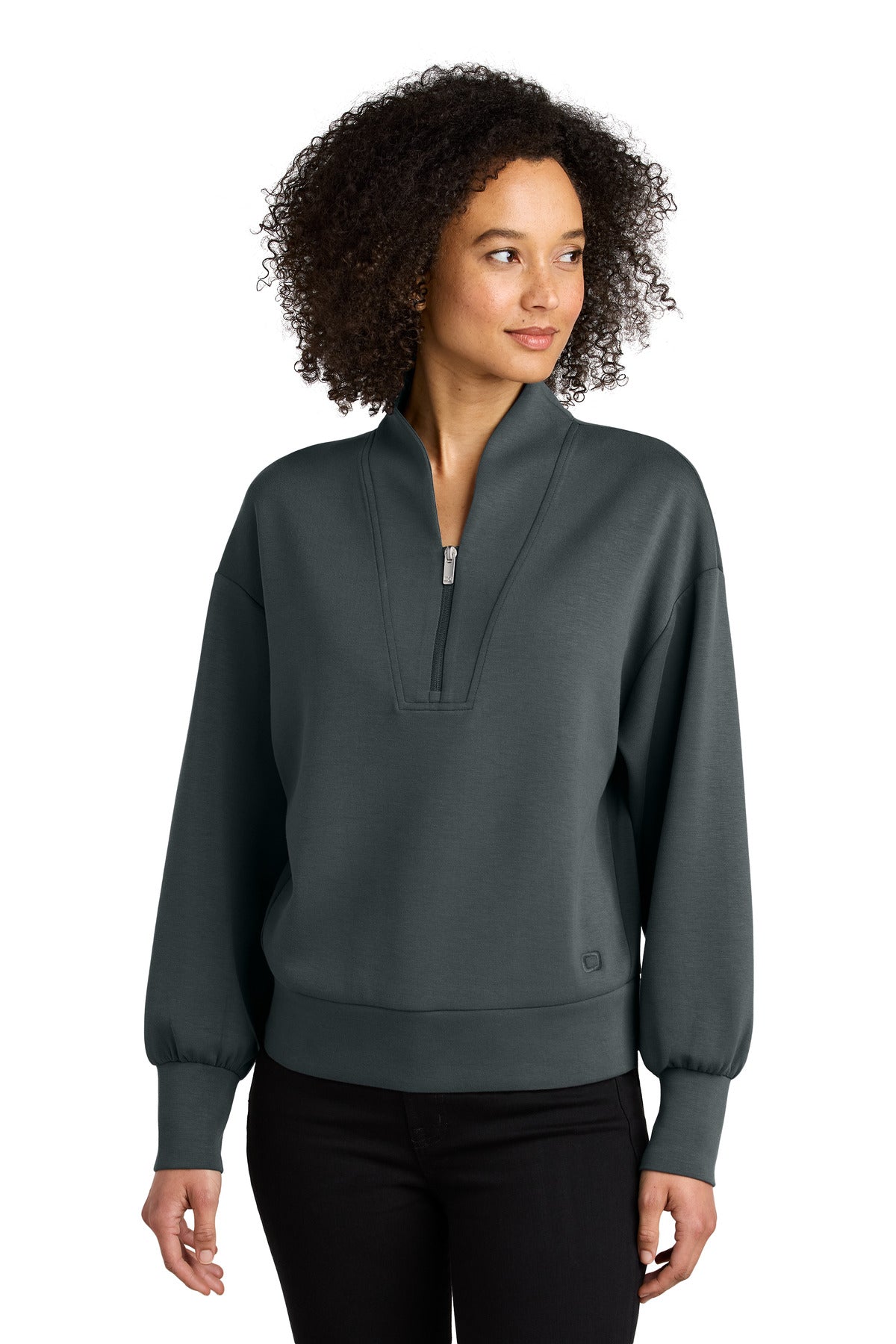 OGIO LOG861 Women's Transcend 1/4-Zip