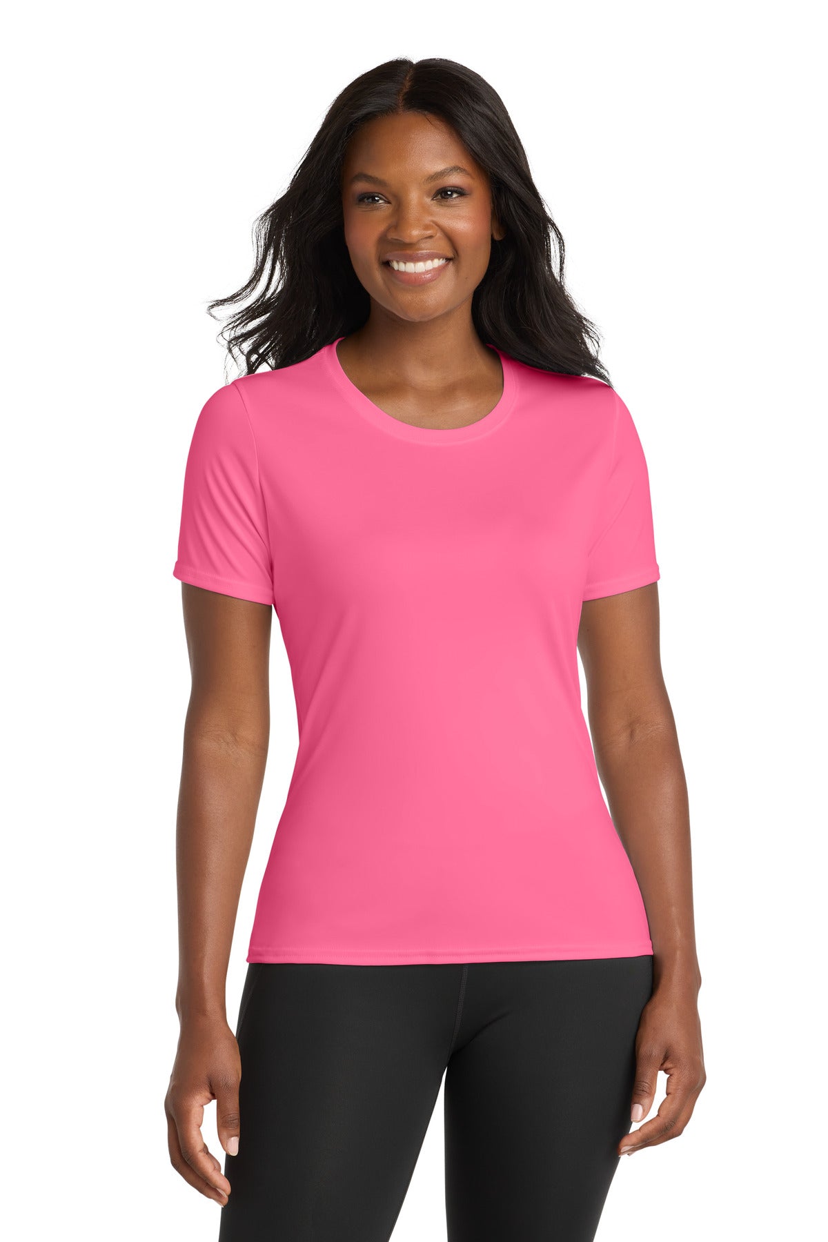 Port & Co LPC380 Women's Performance Tee
