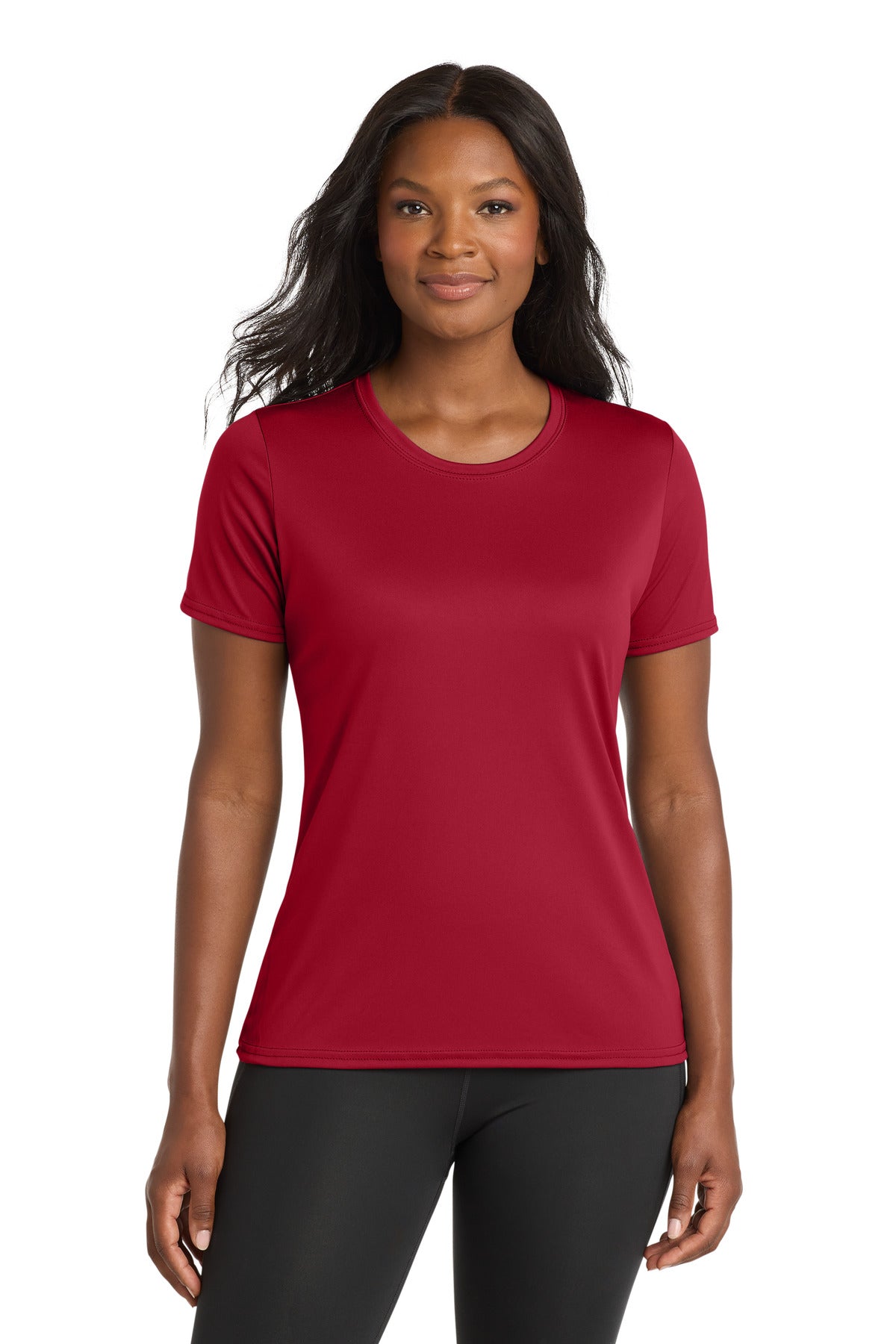 Port & Co LPC380 Women's Performance Tee