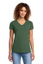 Port & Co LPC455V Women's Fan Favorite Blend V-Neck Tee