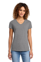 Port & Co LPC455V Women's Fan Favorite Blend V-Neck Tee
