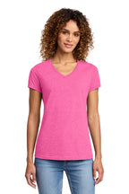 Port & Co LPC455V Women's Fan Favorite Blend V-Neck Tee