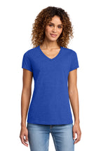 Port & Co LPC455V Women's Fan Favorite Blend V-Neck Tee