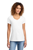 Port & Co LPC455V Women's Fan Favorite Blend V-Neck Tee