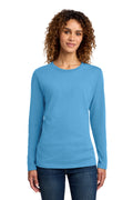 Women's Long Sleeve Core Cotton Tee - 5.4 oz | Port & Co LPC54LS