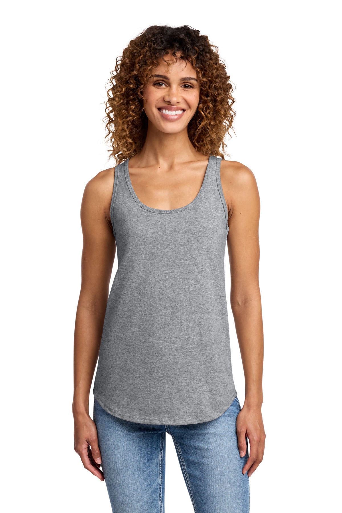 Port & Co LPC54TT Women's Core Cotton Tank Top