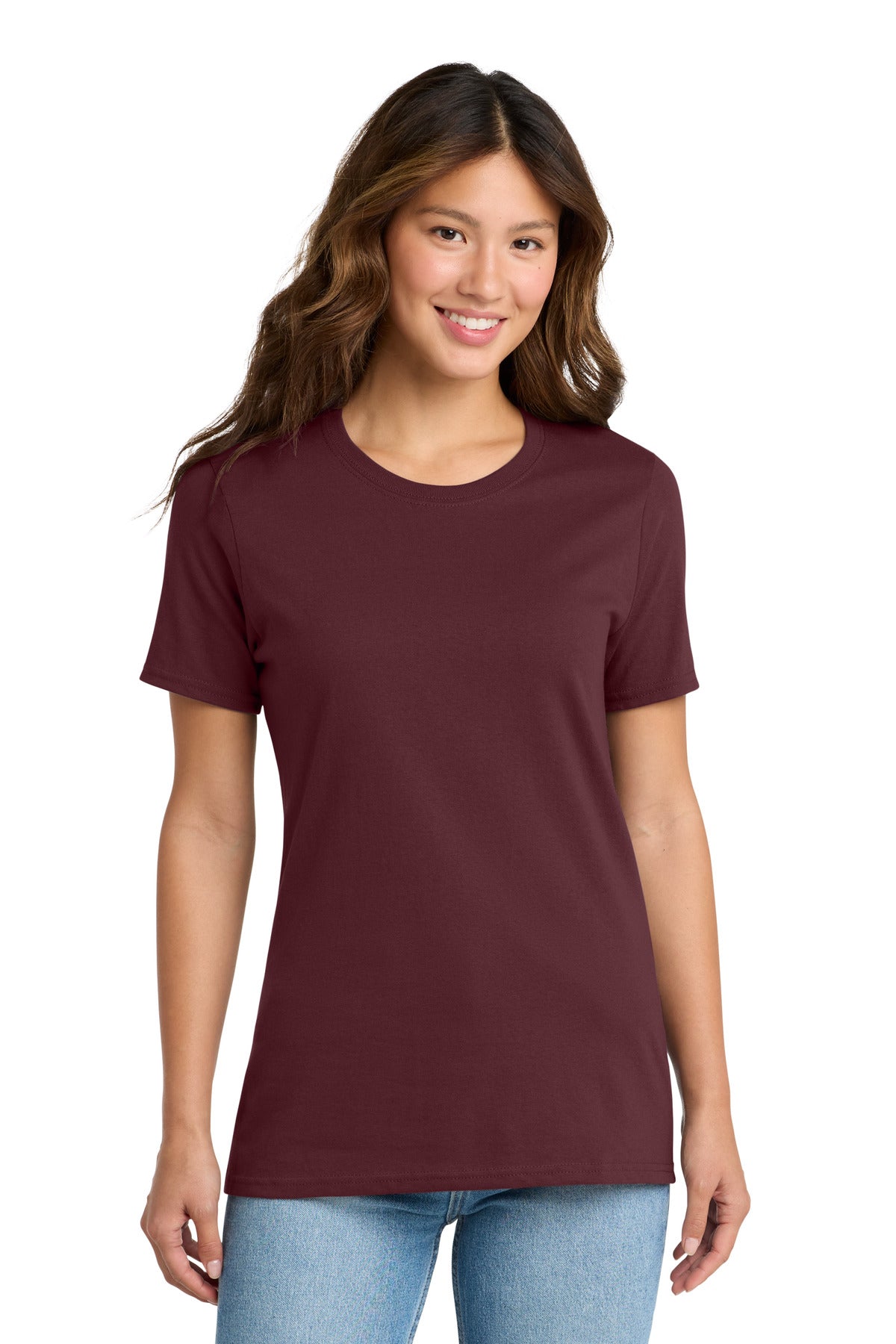 Port & Co LPC54 Women's Core Cotton Tee