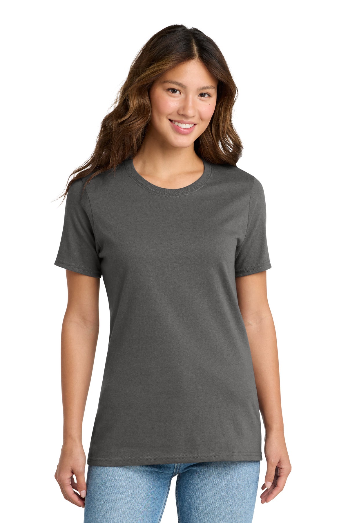 Port & Co LPC54 Women's Core Cotton Tee