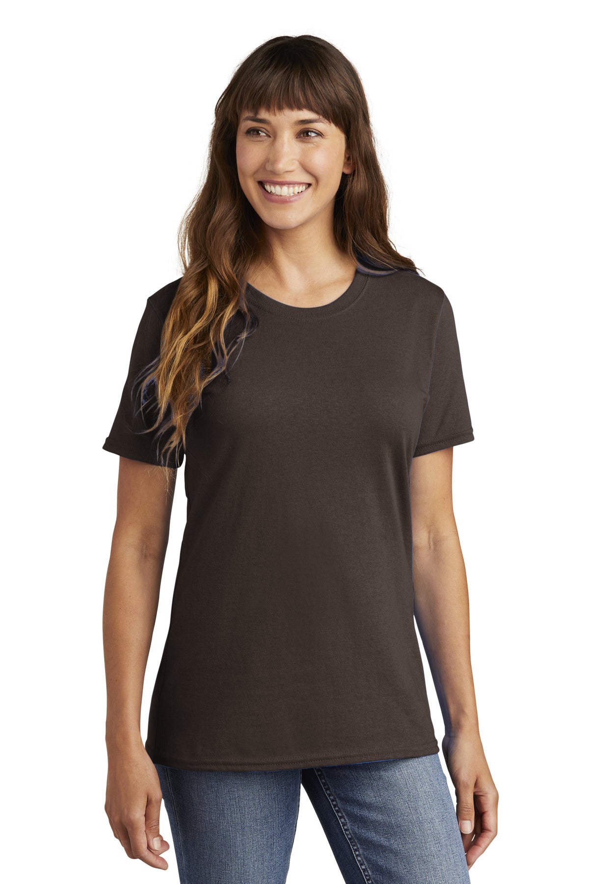 Port & Co LPC54 Women's Core Cotton Tee