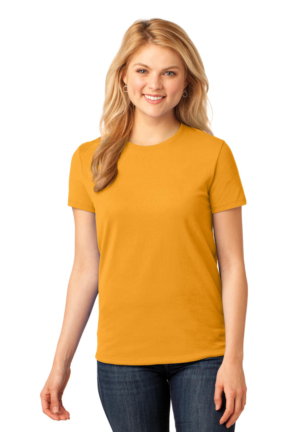 Port & Co LPC54 Women's Core Cotton Tee