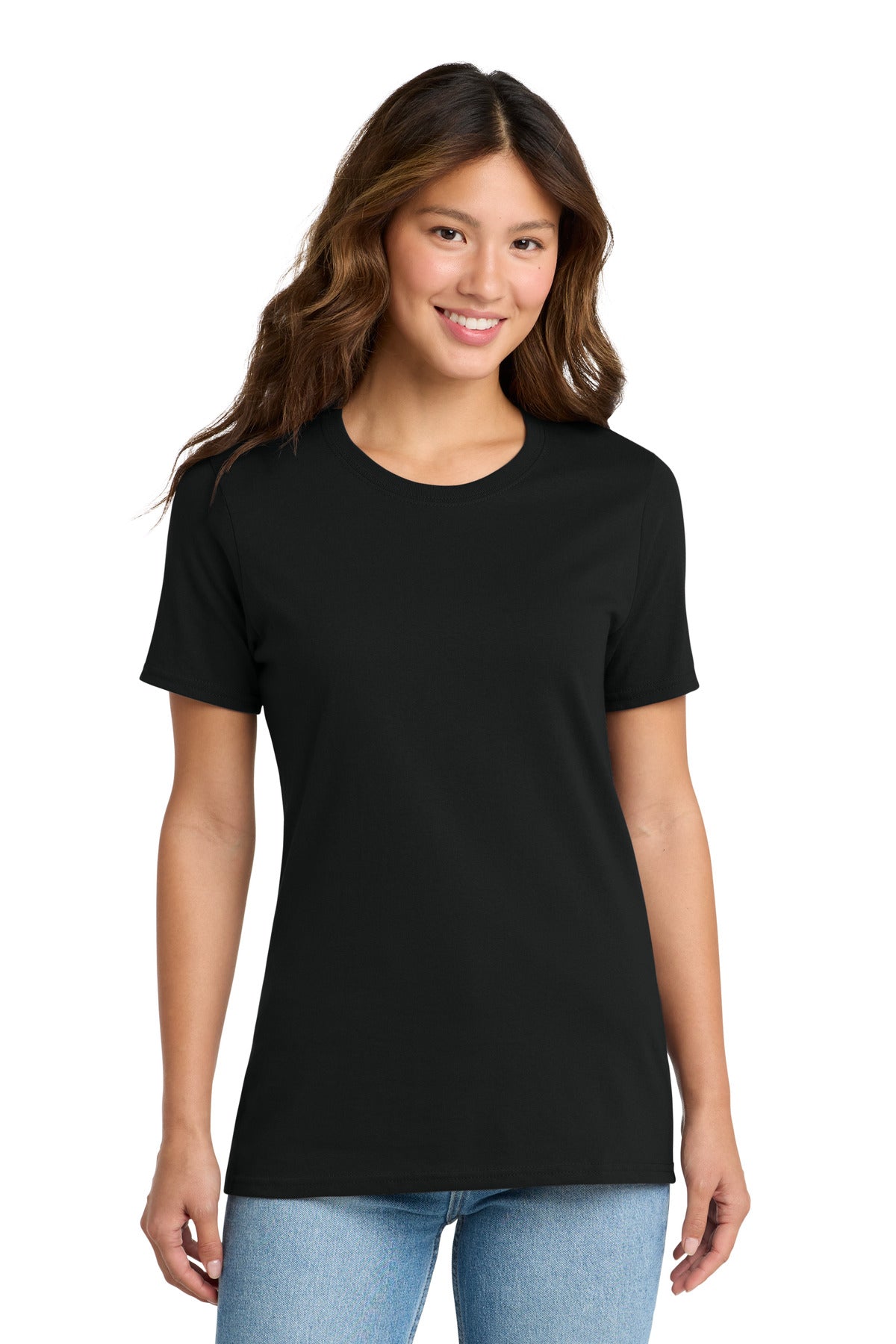 Port & Co LPC54 Women's Core Cotton Tee