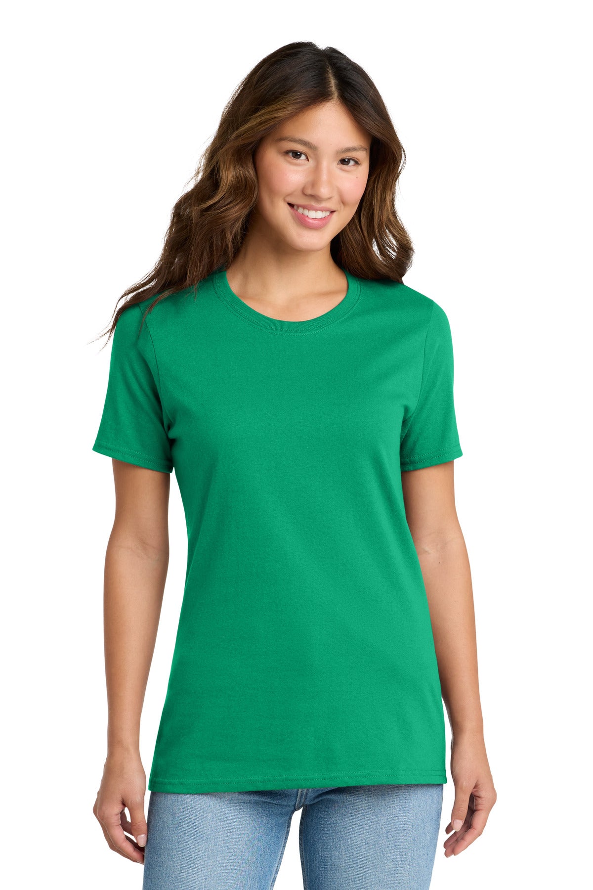 Port & Co LPC54 Women's Core Cotton Tee