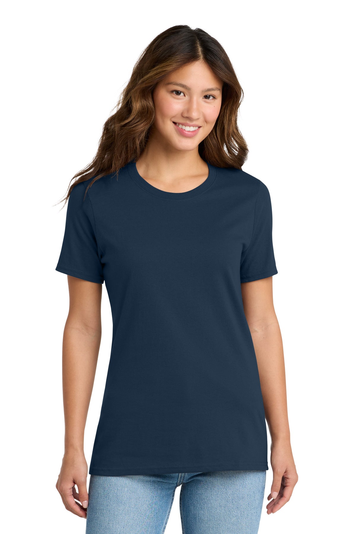 Port & Co LPC54 Women's Core Cotton Tee