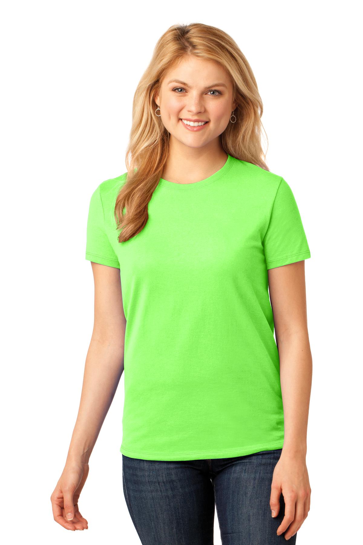 Port & Co LPC54 Women's Core Cotton Tee