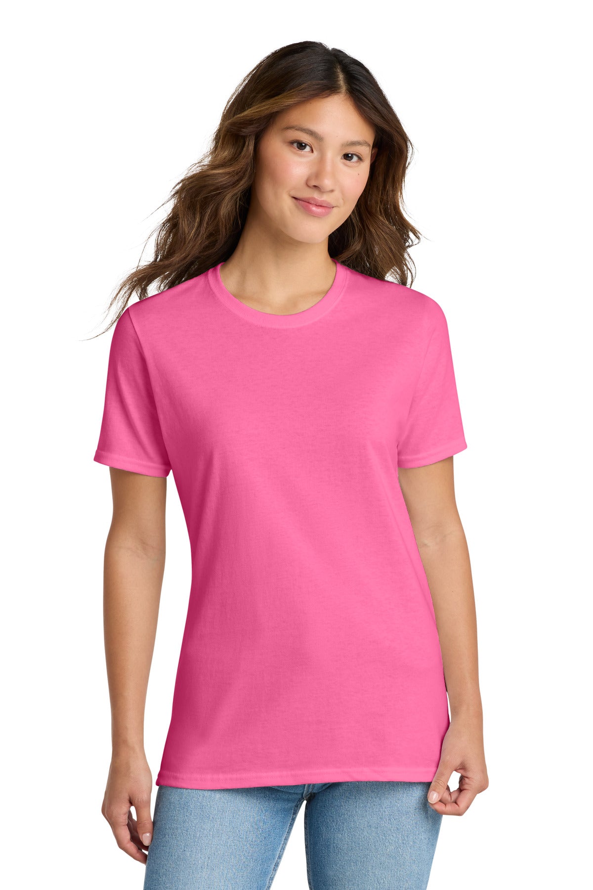 Port & Co LPC54 Women's Core Cotton Tee