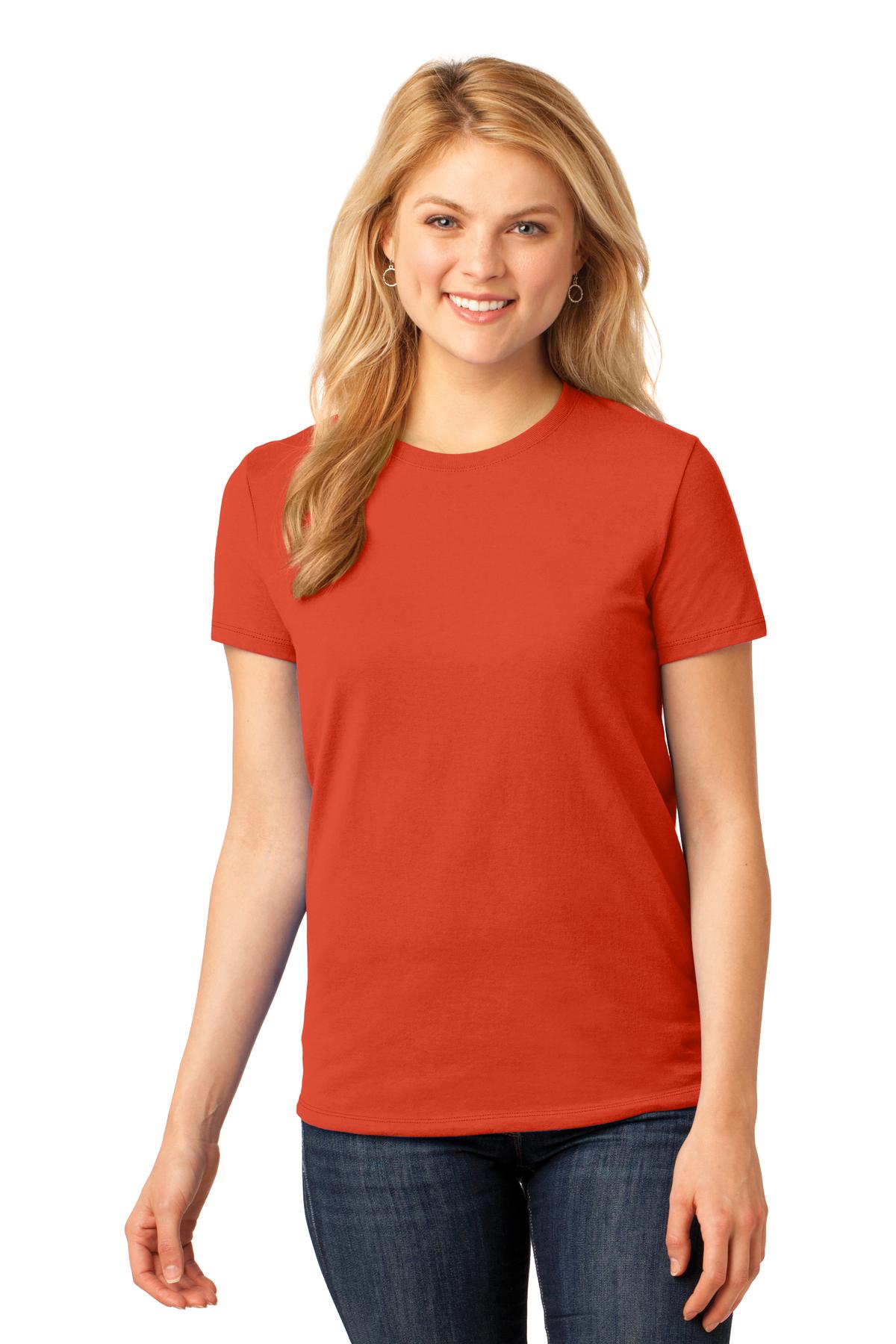 Port & Co LPC54 Women's Core Cotton Tee