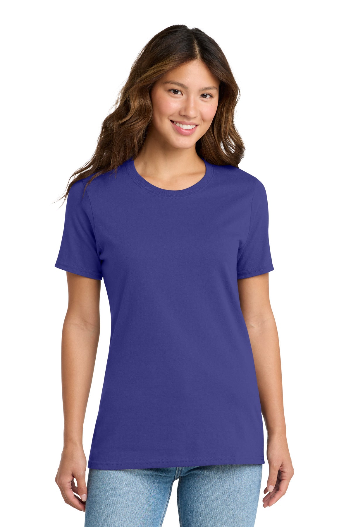 Port & Co LPC54 Women's Core Cotton Tee