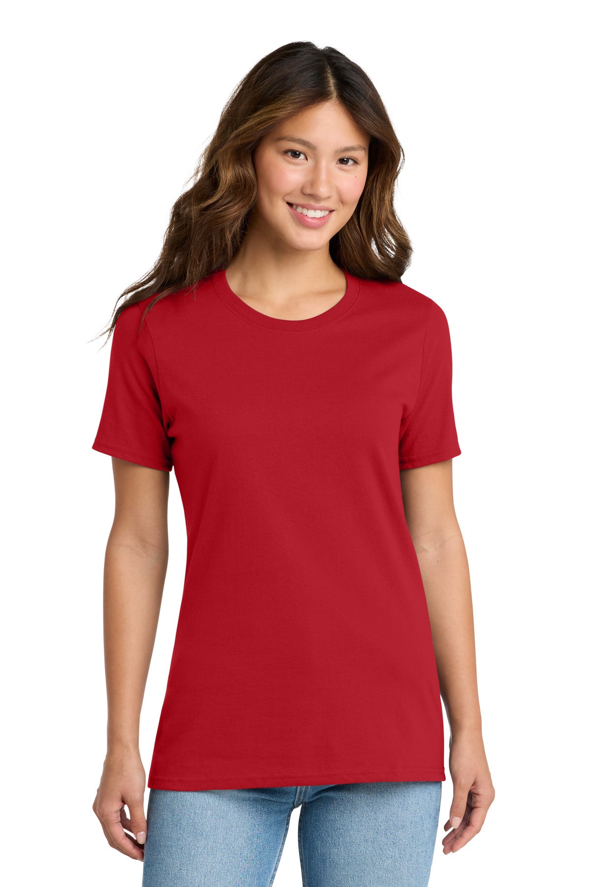 Port & Co LPC54 Women's Core Cotton Tee