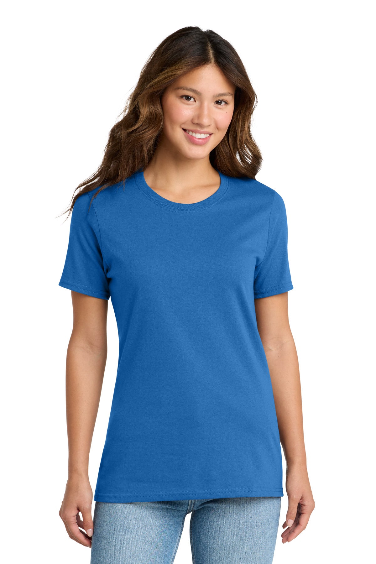 Port & Co LPC54 Women's Core Cotton Tee