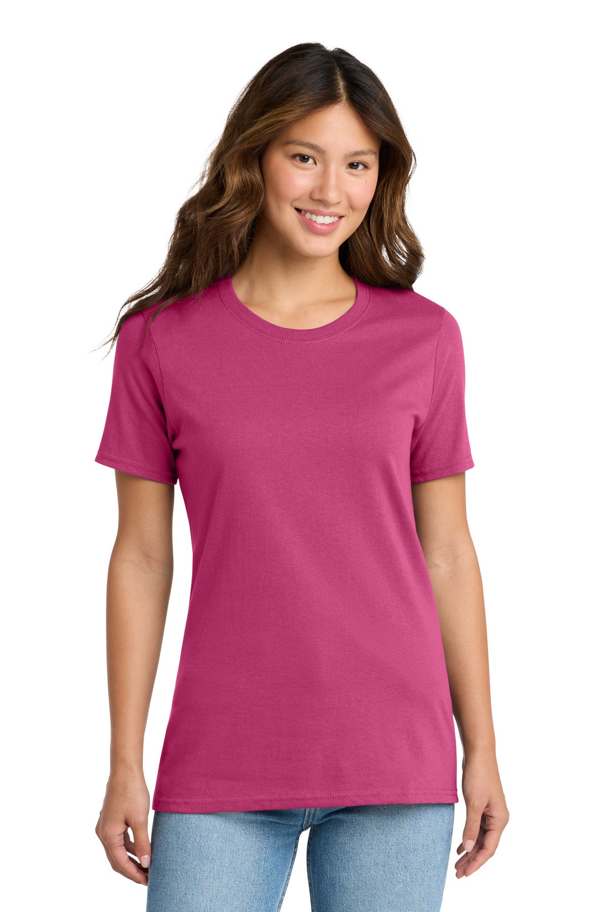 Port & Co LPC54 Women's Core Cotton Tee