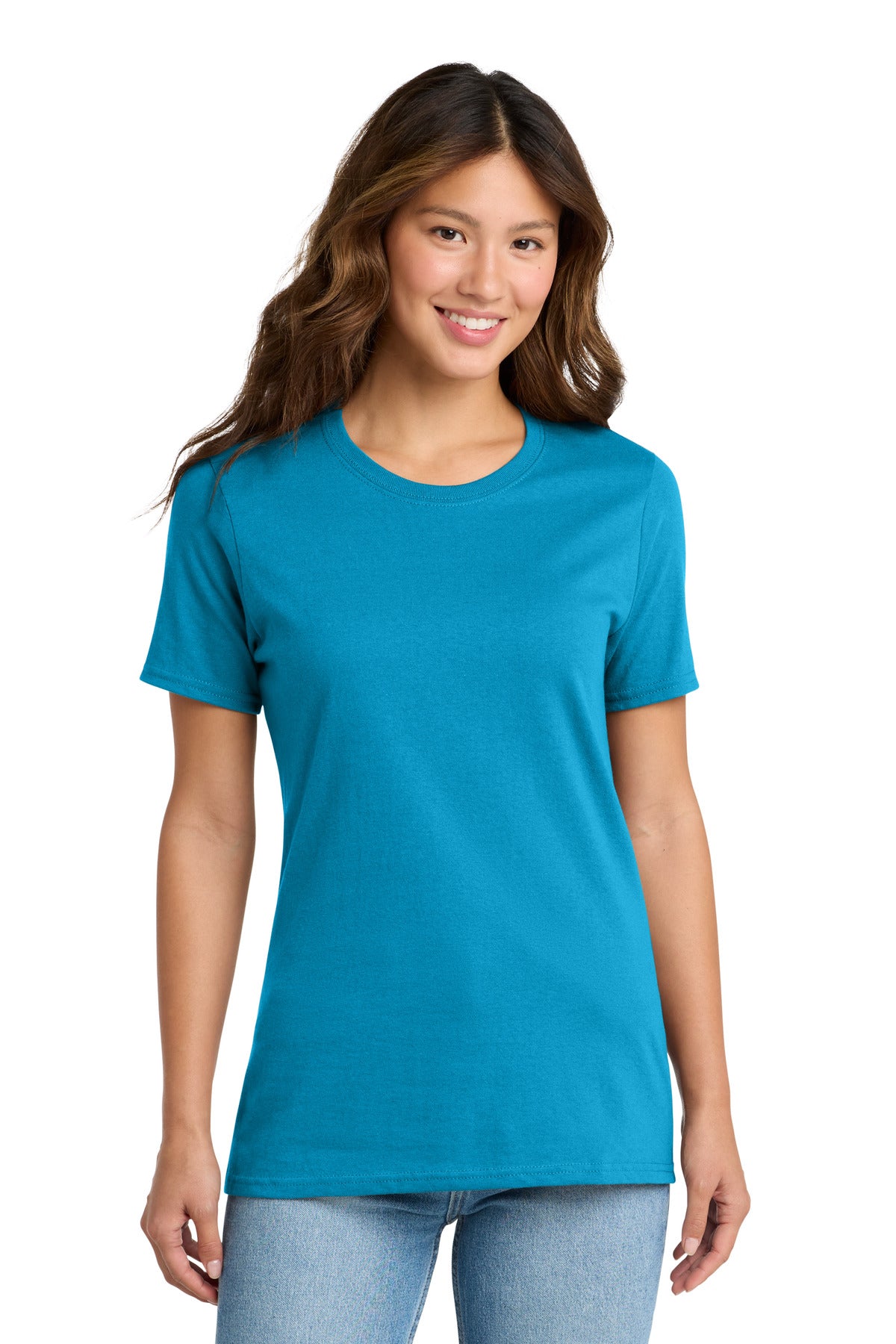 Port & Co LPC54 Women's Core Cotton Tee