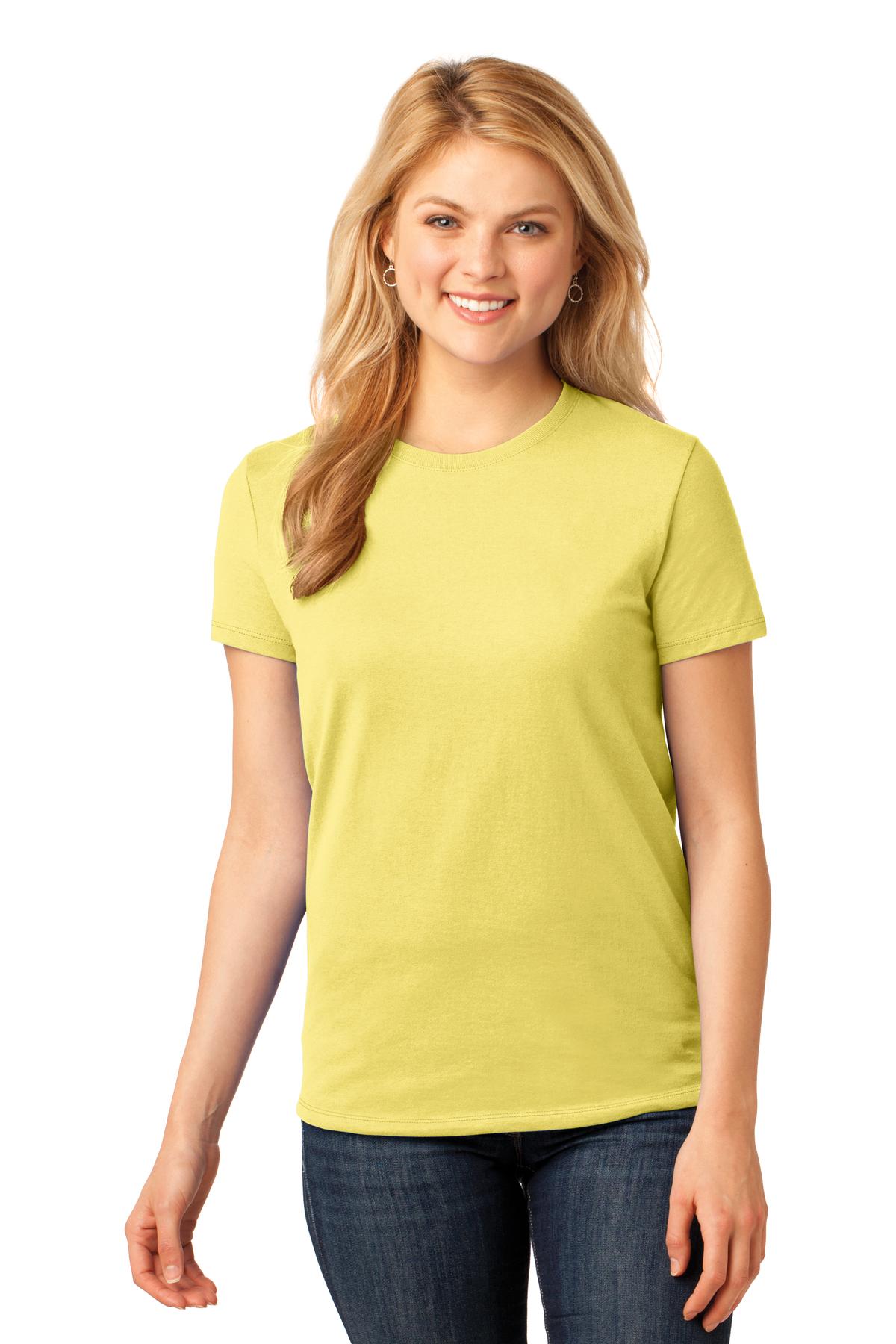 Port & Co LPC54 Women's Core Cotton Tee