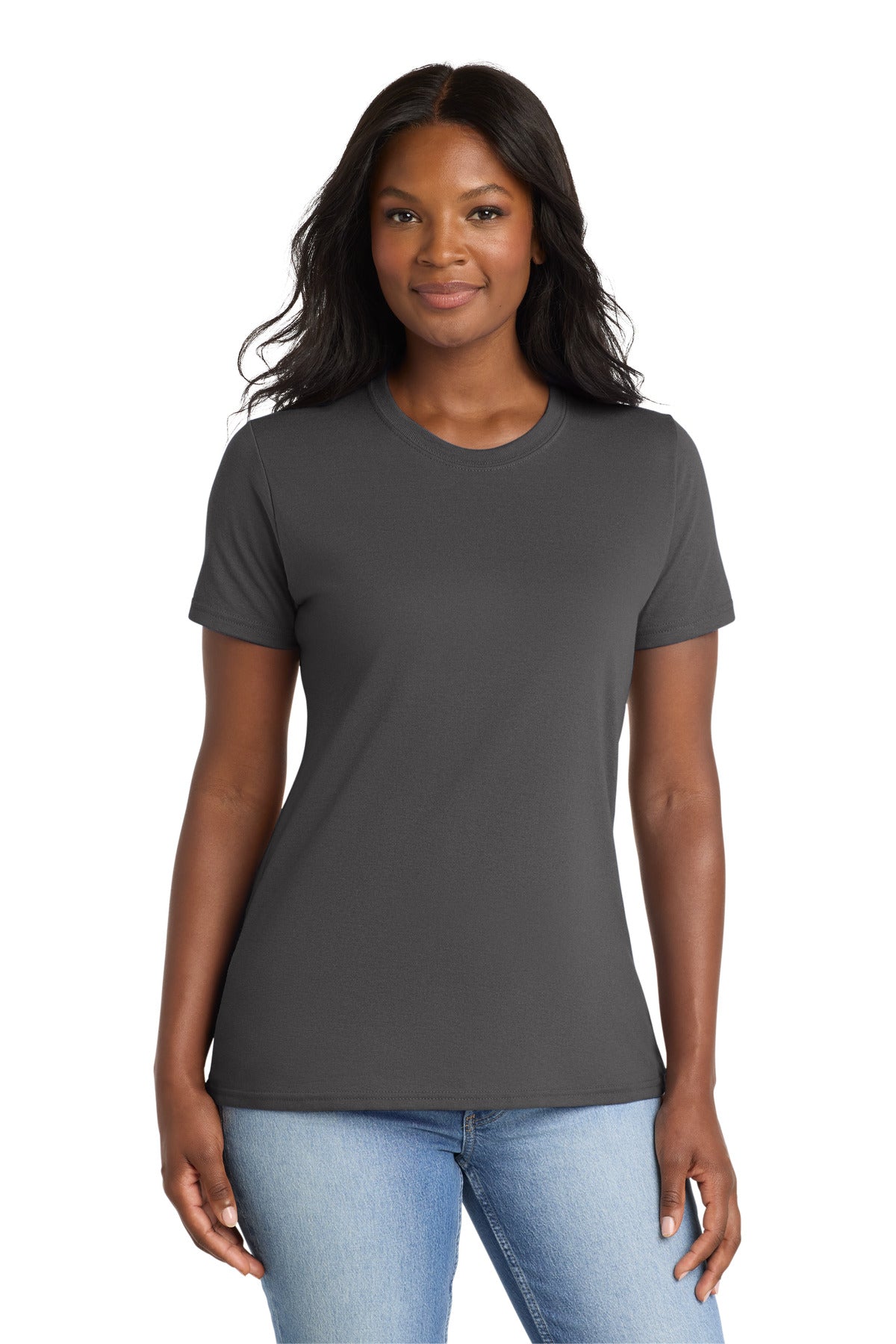 Port & Co LPC55 Women's Core Blend Tee