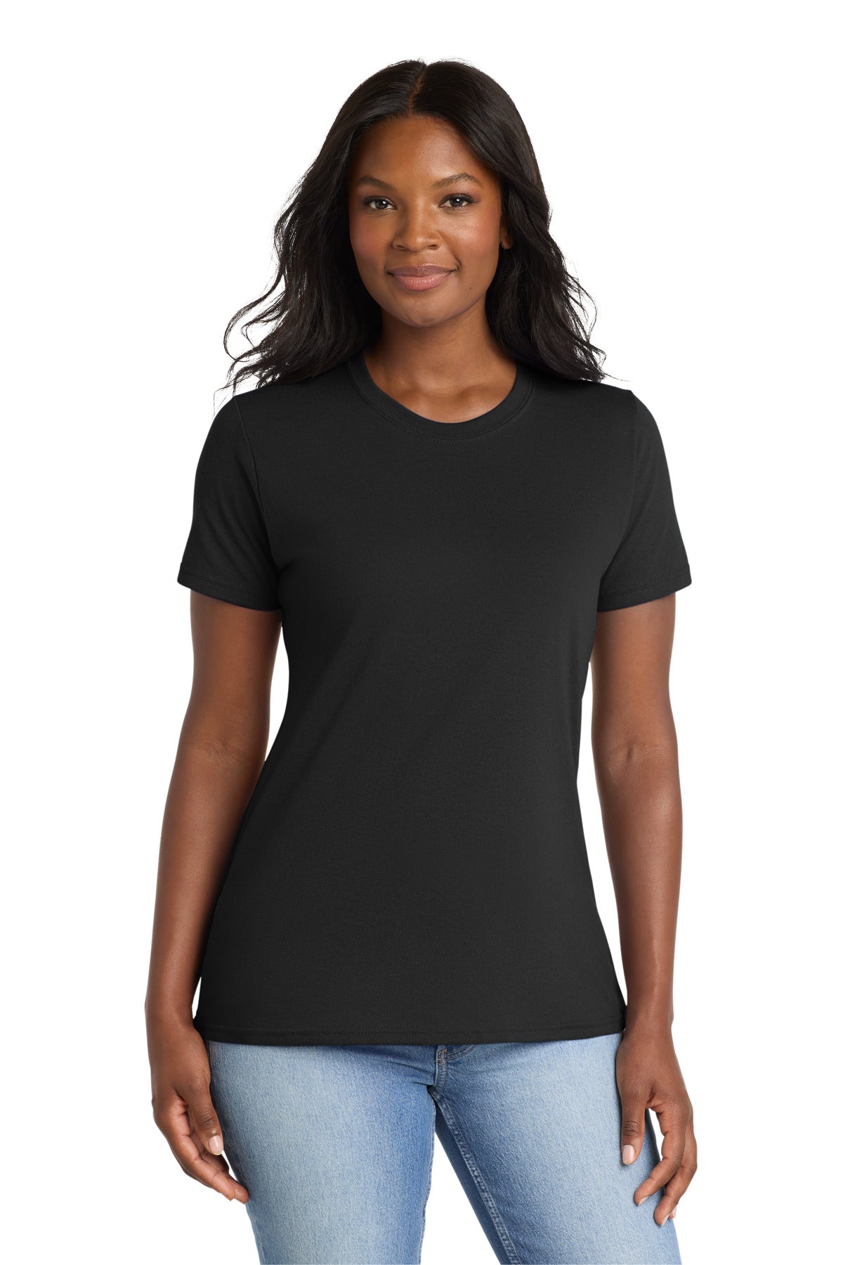 Port & Co LPC55 Women's Core Blend Tee