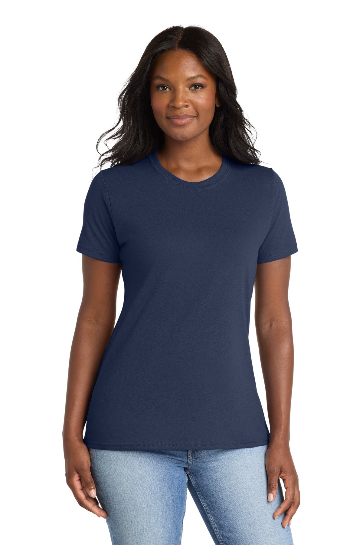 Port & Co LPC55 Women's Core Blend Tee