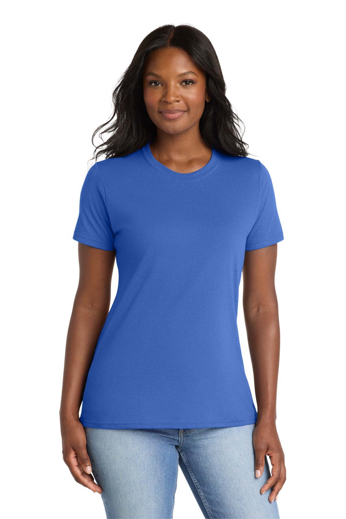 Port & Co LPC55 Women's Core Blend Tee