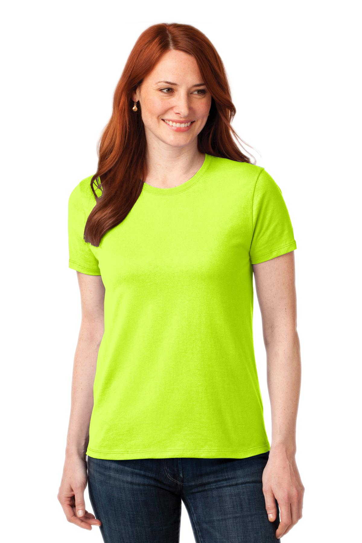 Port & Co LPC55 Women's Core Blend Tee