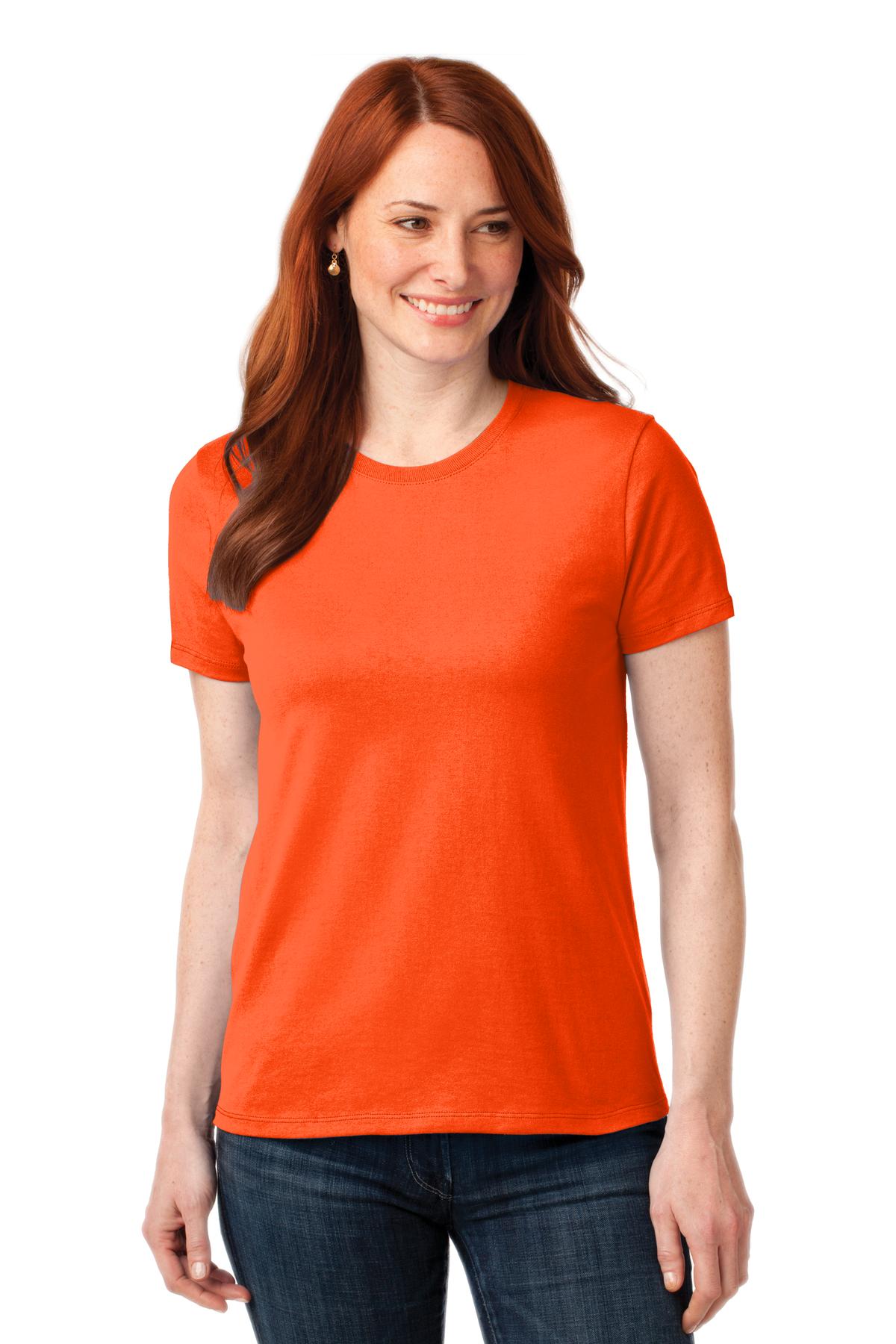 Port & Co LPC55 Women's Core Blend Tee