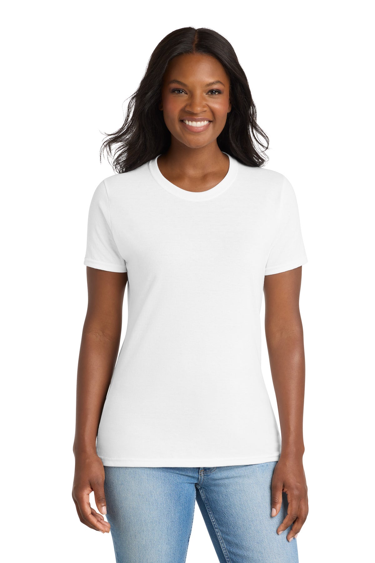 Port & Co LPC55 Women's Core Blend Tee